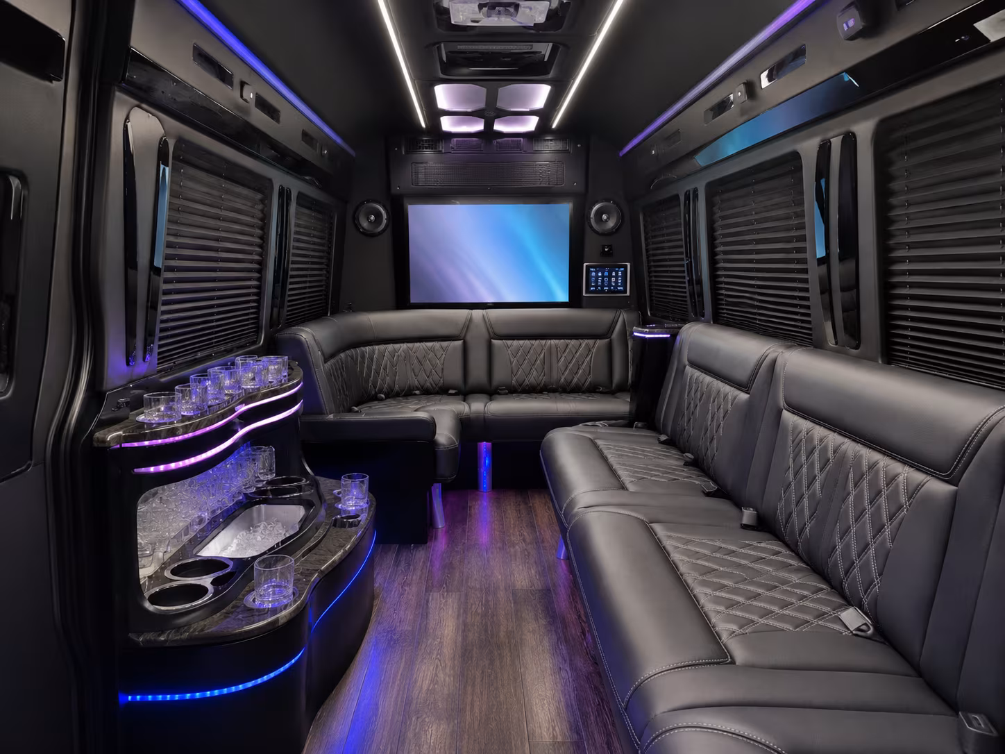 wine tour bus rentals for corporate groups and private events in cedar park