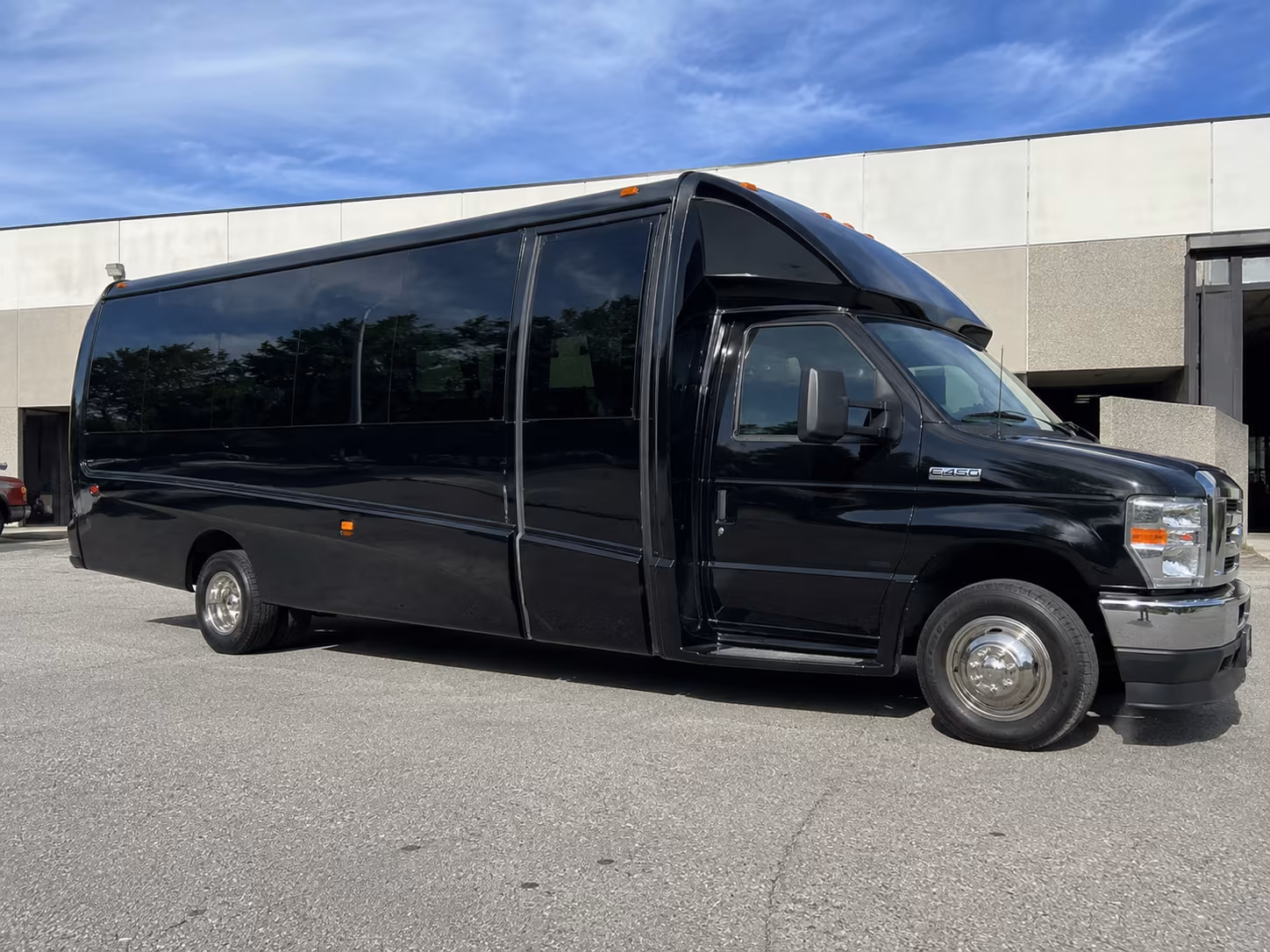 youth group and student ministry buses in cedar park texas